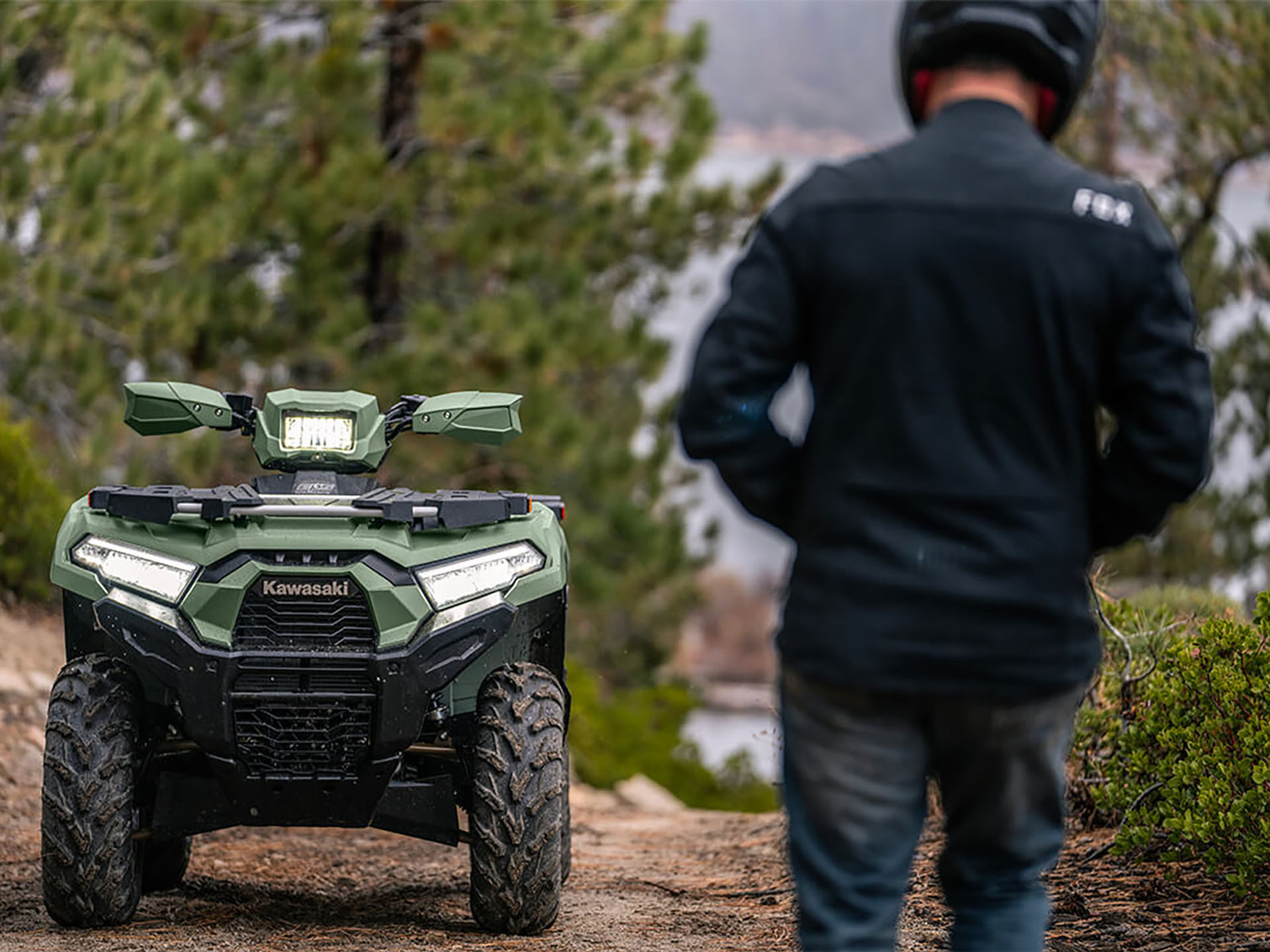 2025 Kawasaki Brute Force 750 LE EPS in Columbia, South Carolina - Photo 19
