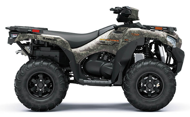 2025 Kawasaki Brute Force 750 LE EPS Camo in Columbia, South Carolina - Photo 1