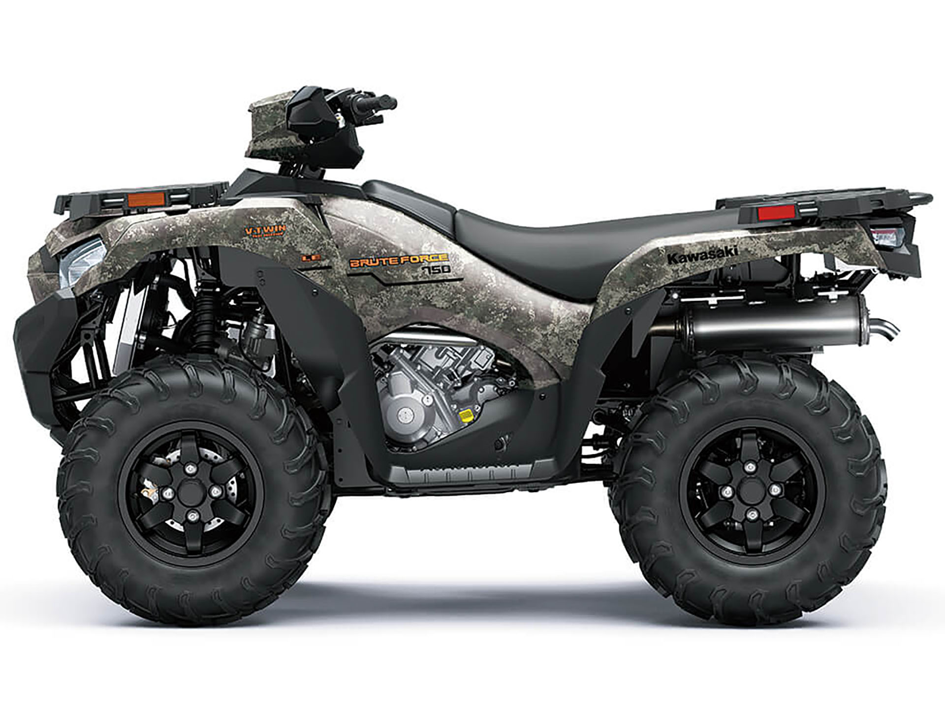 2025 Kawasaki Brute Force 750 LE EPS Camo in Columbia, South Carolina - Photo 2