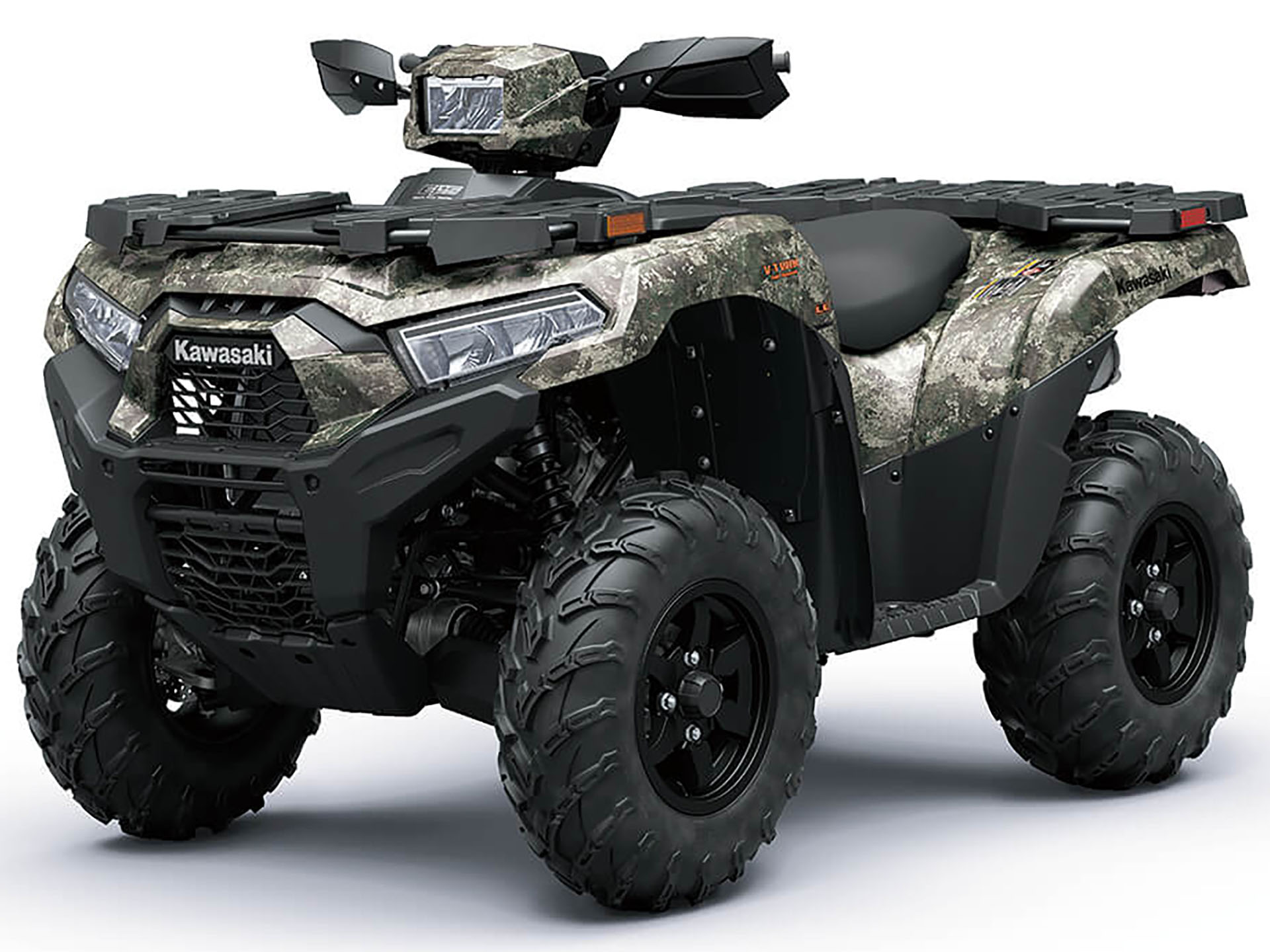 2025 Kawasaki Brute Force 750 LE EPS Camo in Columbia, South Carolina - Photo 3