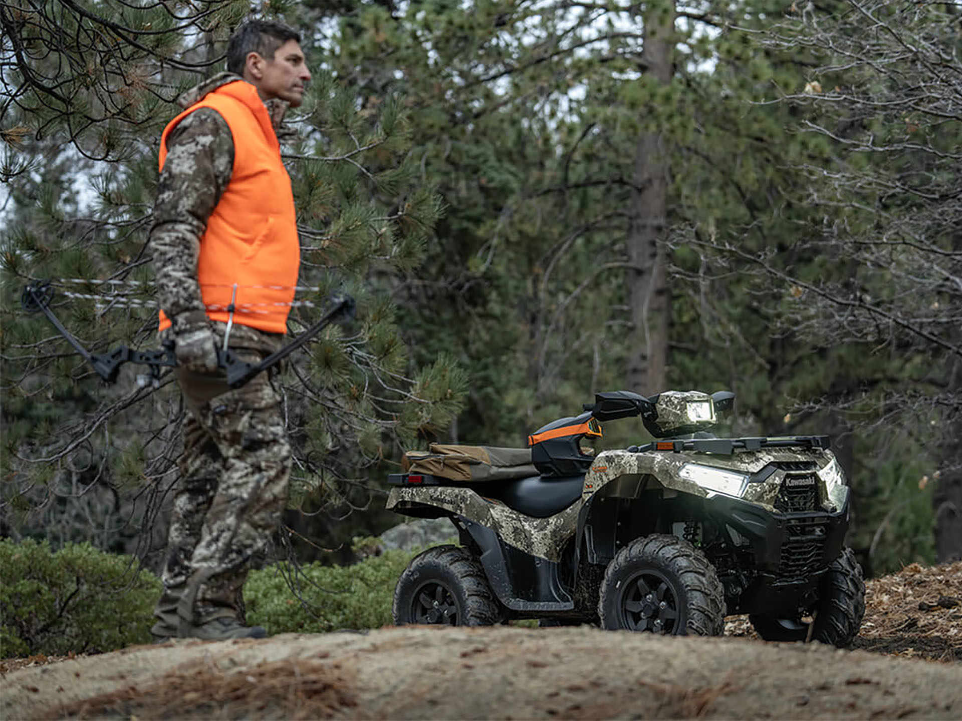 2025 Kawasaki Brute Force 750 LE EPS Camo in Columbia, South Carolina - Photo 18