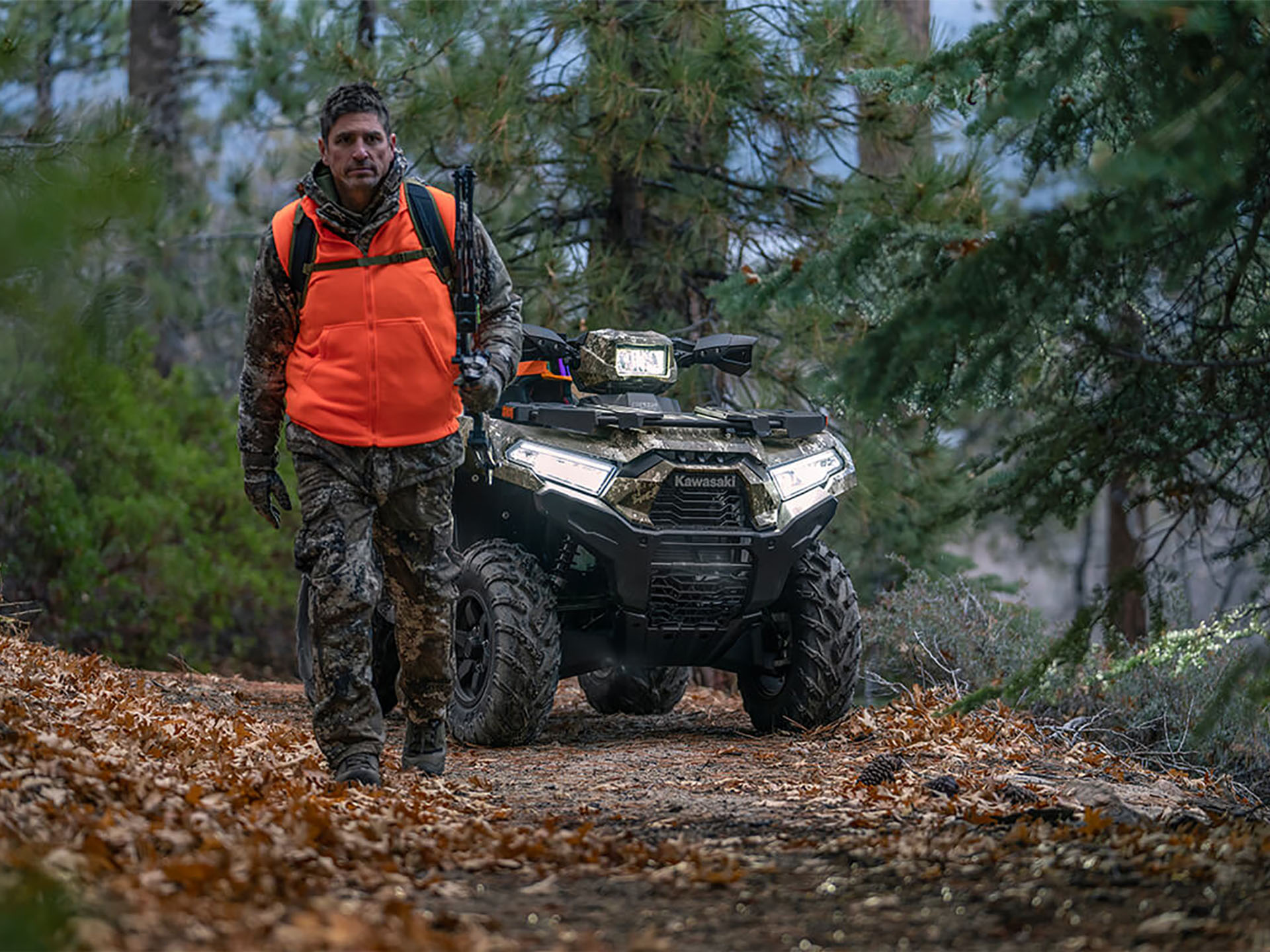 2025 Kawasaki Brute Force 750 LE EPS Camo in Columbia, South Carolina - Photo 19