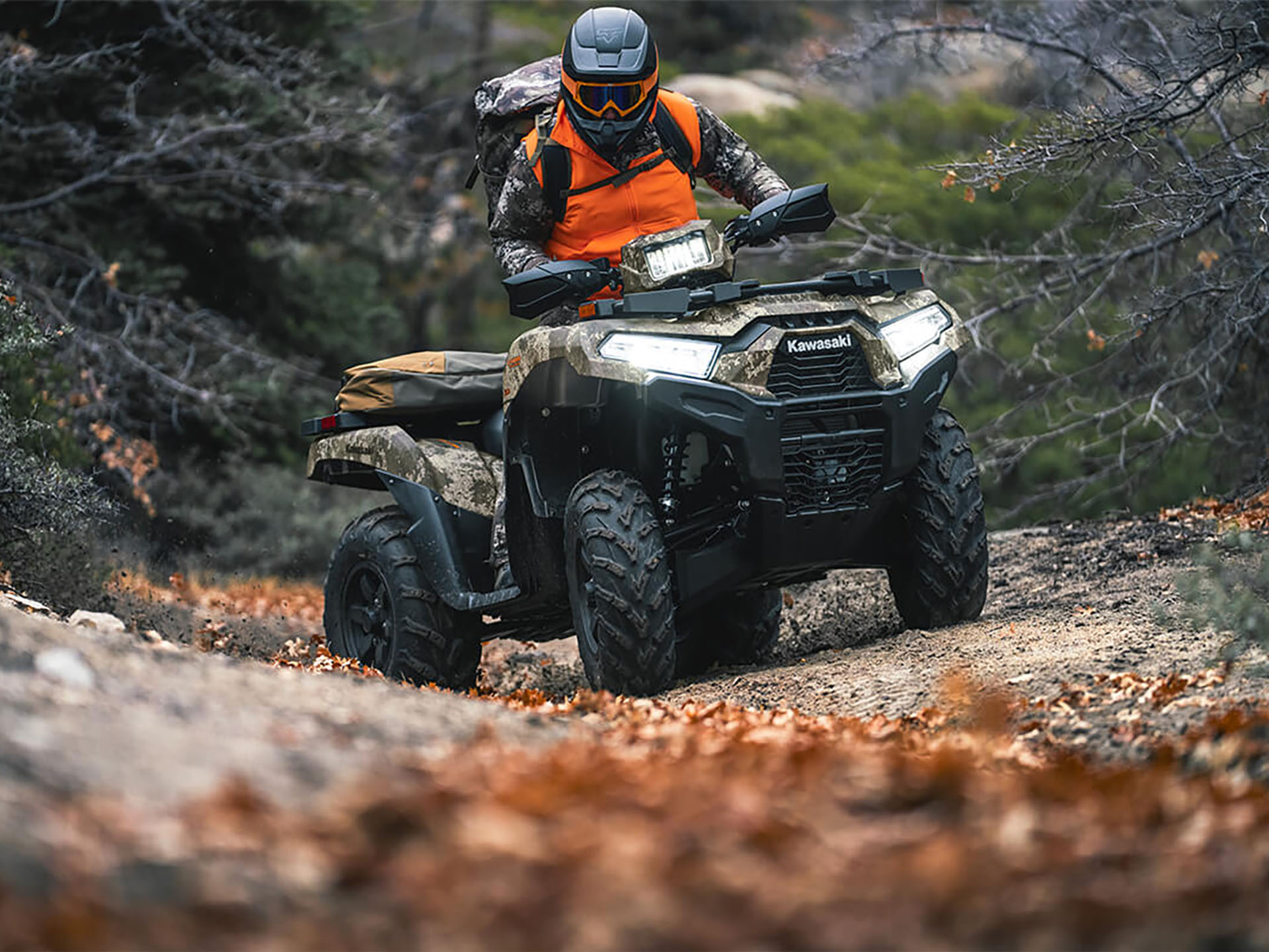 2025 Kawasaki Brute Force 750 LE EPS Camo in Columbia, South Carolina - Photo 20