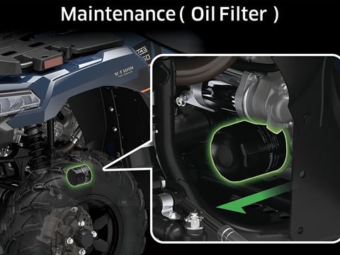 2025 Kawasaki Brute Force 750 LE EPS Camo in Columbia, South Carolina - Photo 6