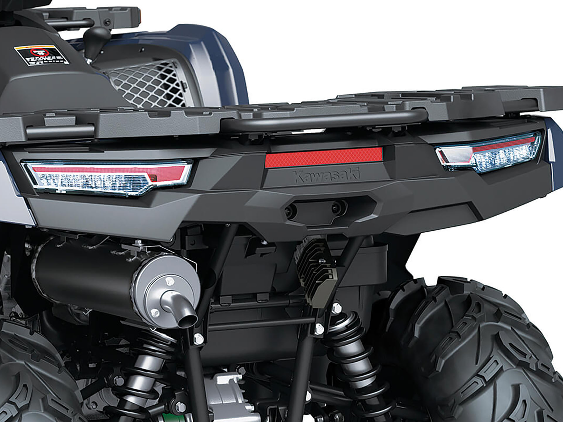 2025 Kawasaki Brute Force 750 LE EPS Camo in Columbia, South Carolina - Photo 16