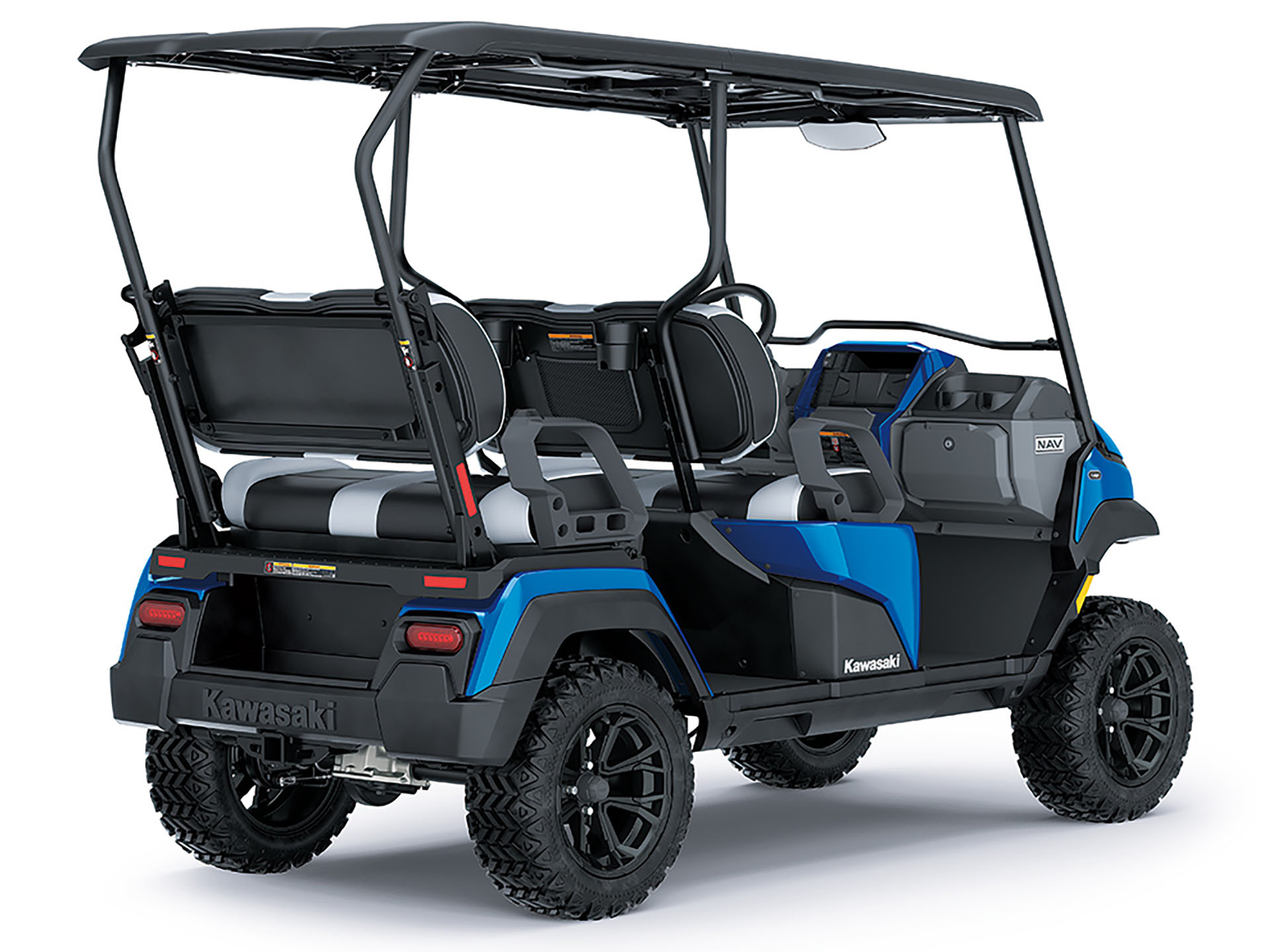 2025 Kawasaki NAV 4e in Santa Maria, California - Photo 4