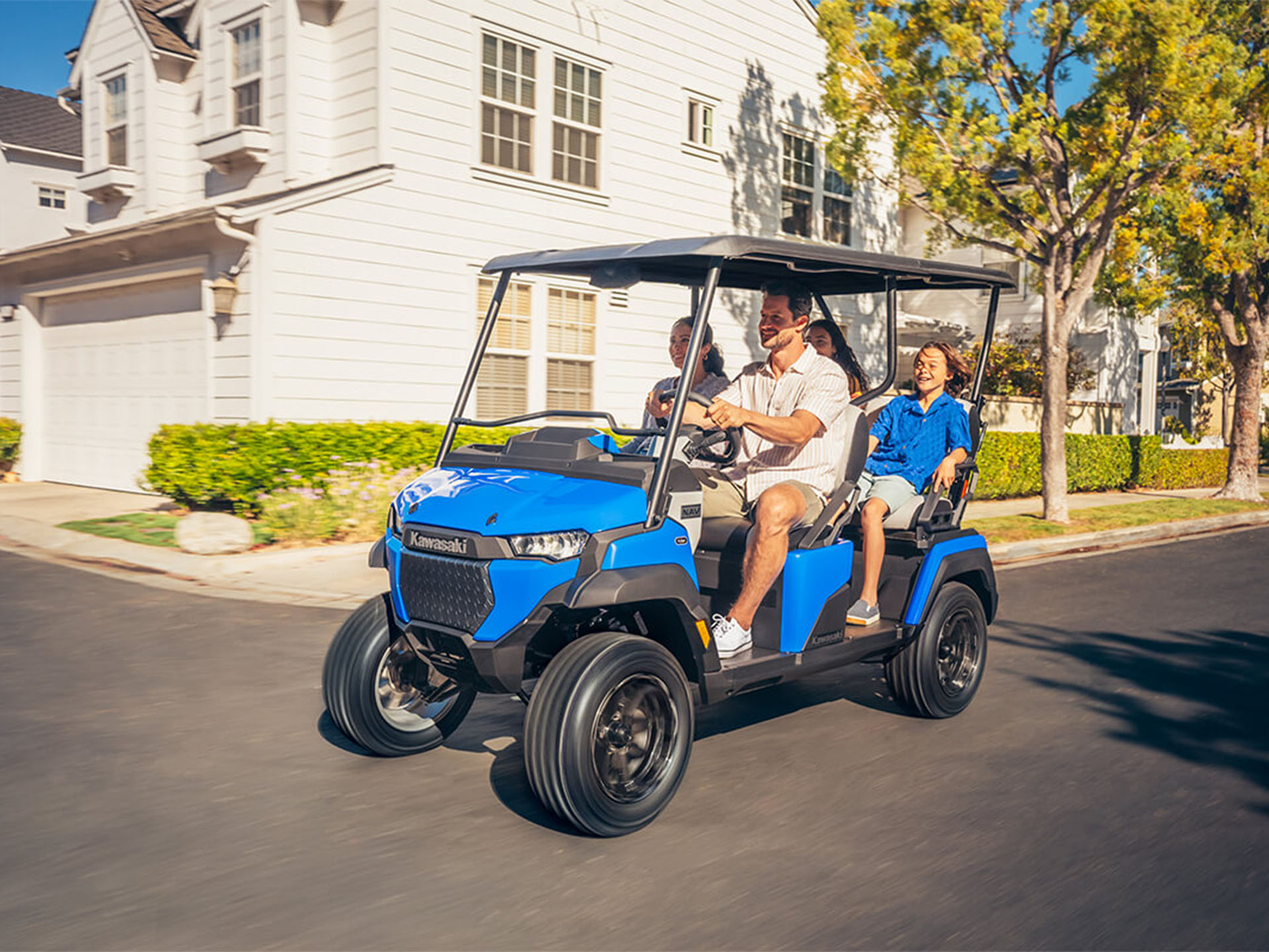 2025 Kawasaki NAV 4e in Santa Maria, California - Photo 16