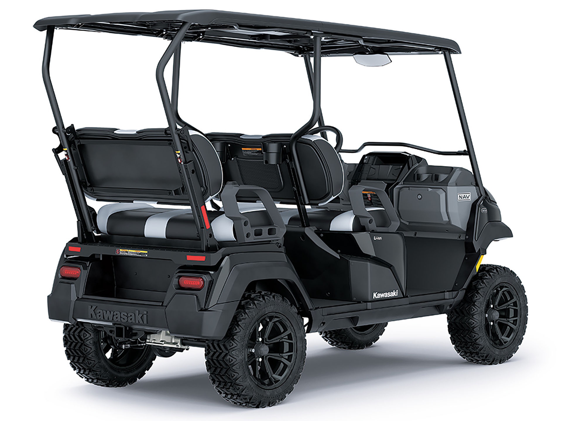2025 Kawasaki NAV 4e LE in Santa Maria, California - Photo 4