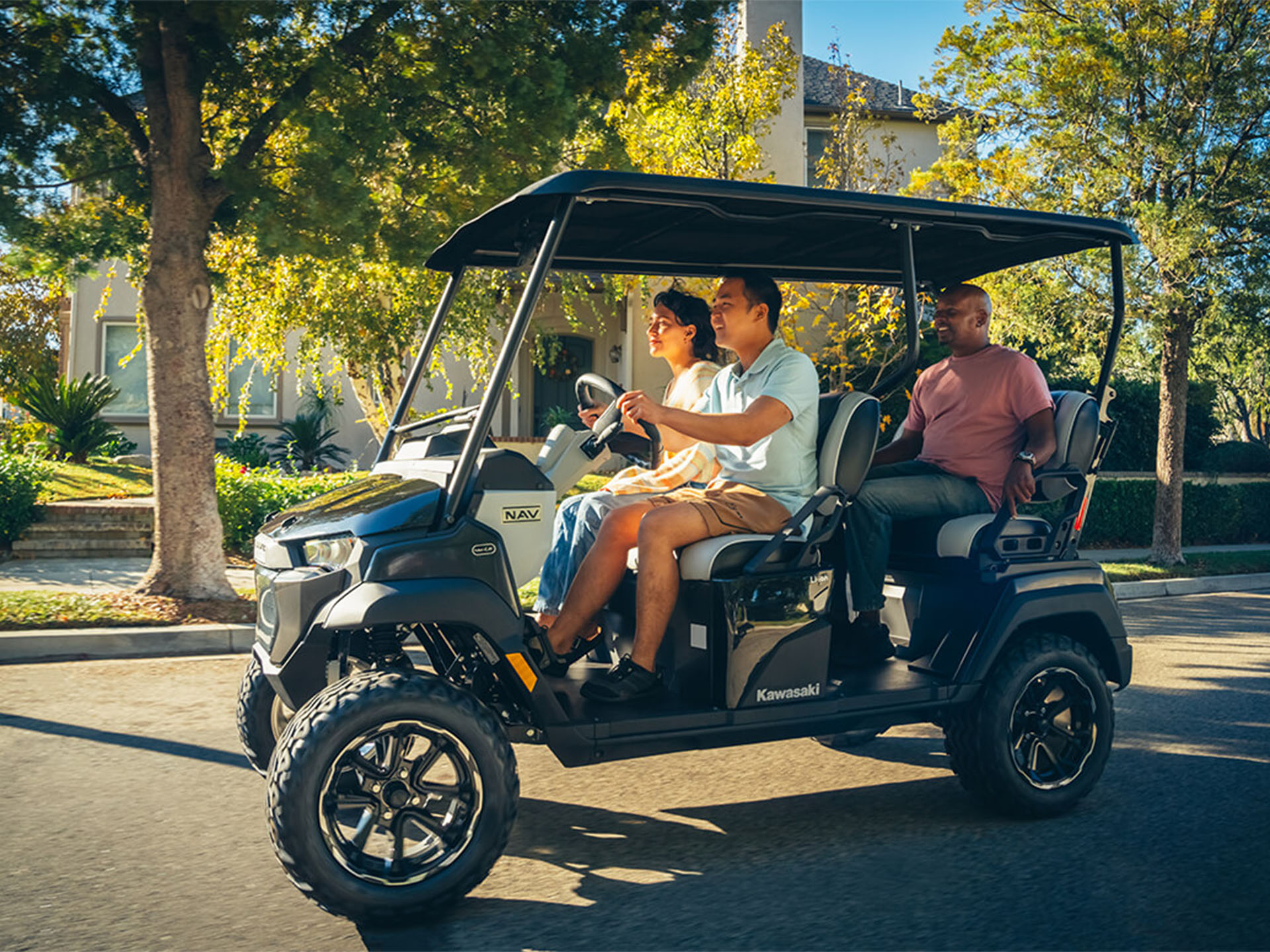 2025 Kawasaki NAV 4e LE in Santa Maria, California - Photo 18