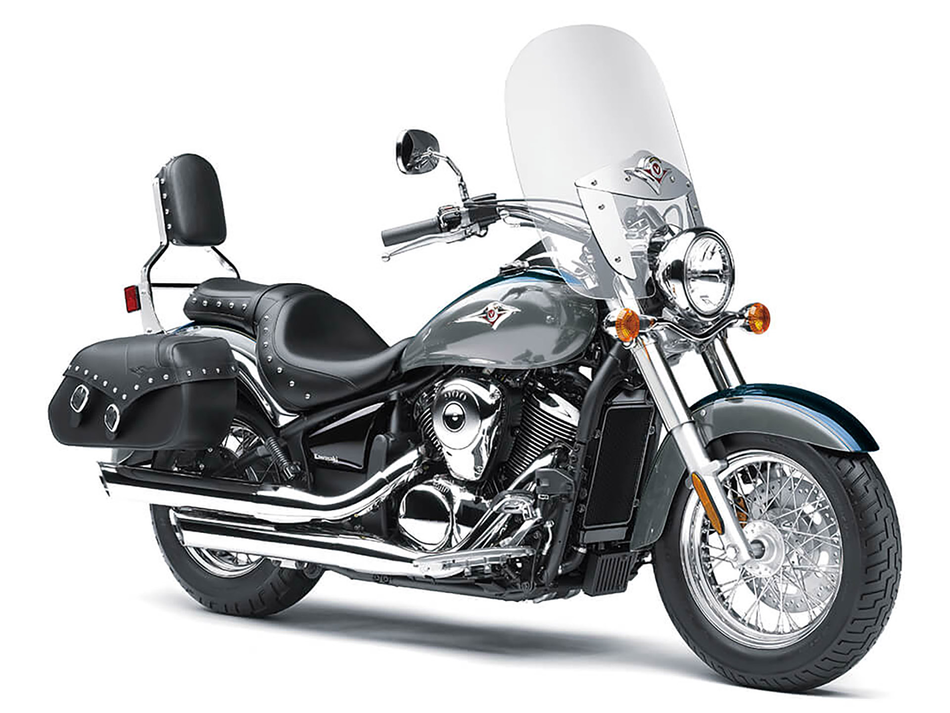 Clignotants Moto Ambrés - Lot De 2 - Compatible Honda Shadow Aero / Kawasaki Vulcan - Étanchéité IP67 - Montage M10