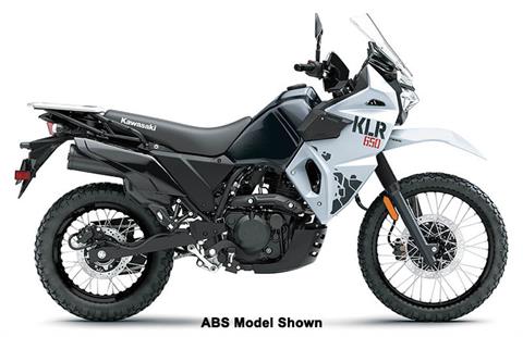 2025 Kawasaki KLR 650 in Enfield, Connecticut