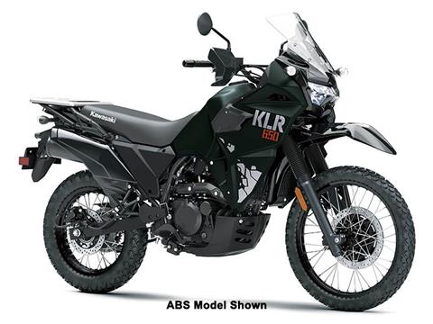 2025 Kawasaki KLR 650 in Columbia, South Carolina - Photo 3