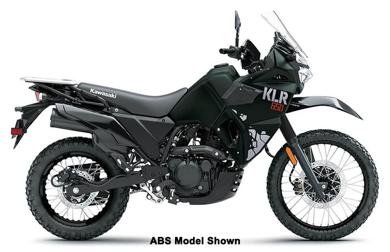 2025 Kawasaki KLR 650 in Fairview, Utah - Photo 1