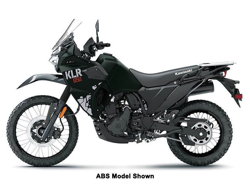 2025 Kawasaki KLR 650 in Fairview, Utah - Photo 2