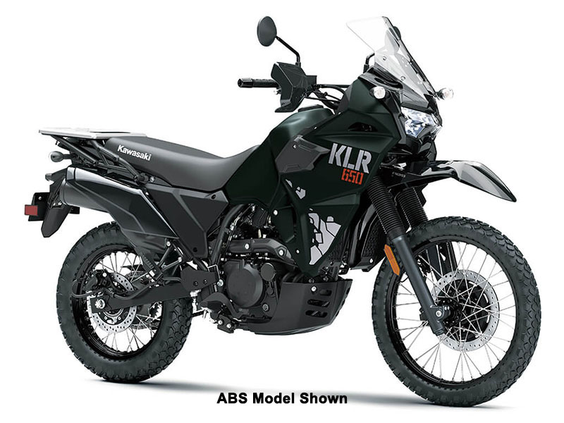 2025 Kawasaki KLR 650 in Fairview, Utah - Photo 3