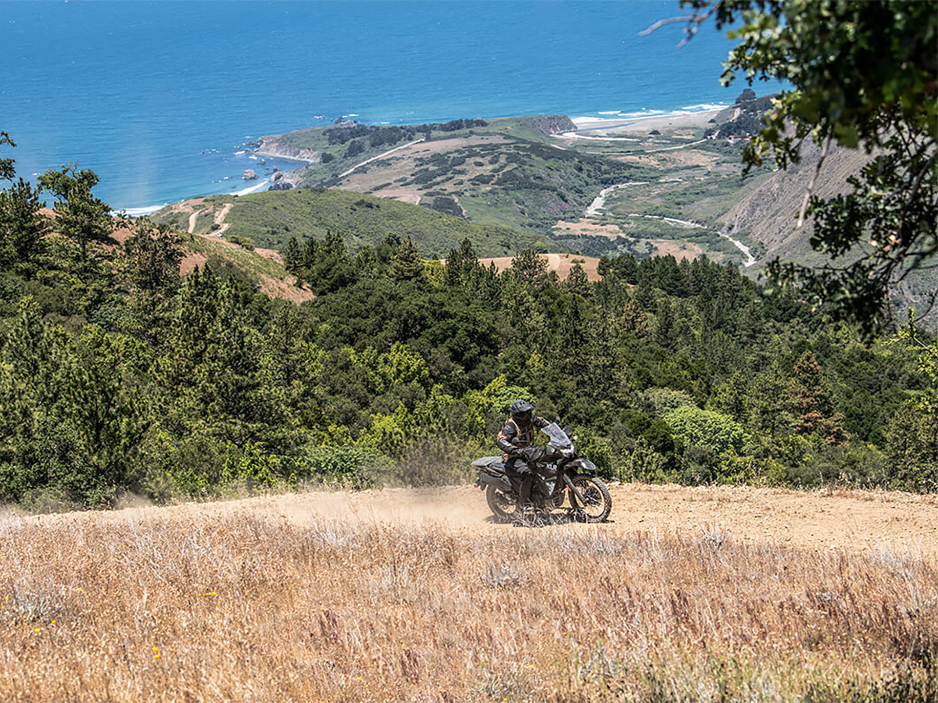 2025 Kawasaki KLR 650 in Fairview, Utah - Photo 5