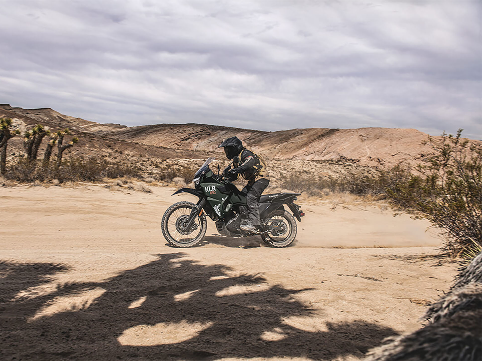 2025 Kawasaki KLR 650 in Fairview, Utah - Photo 7