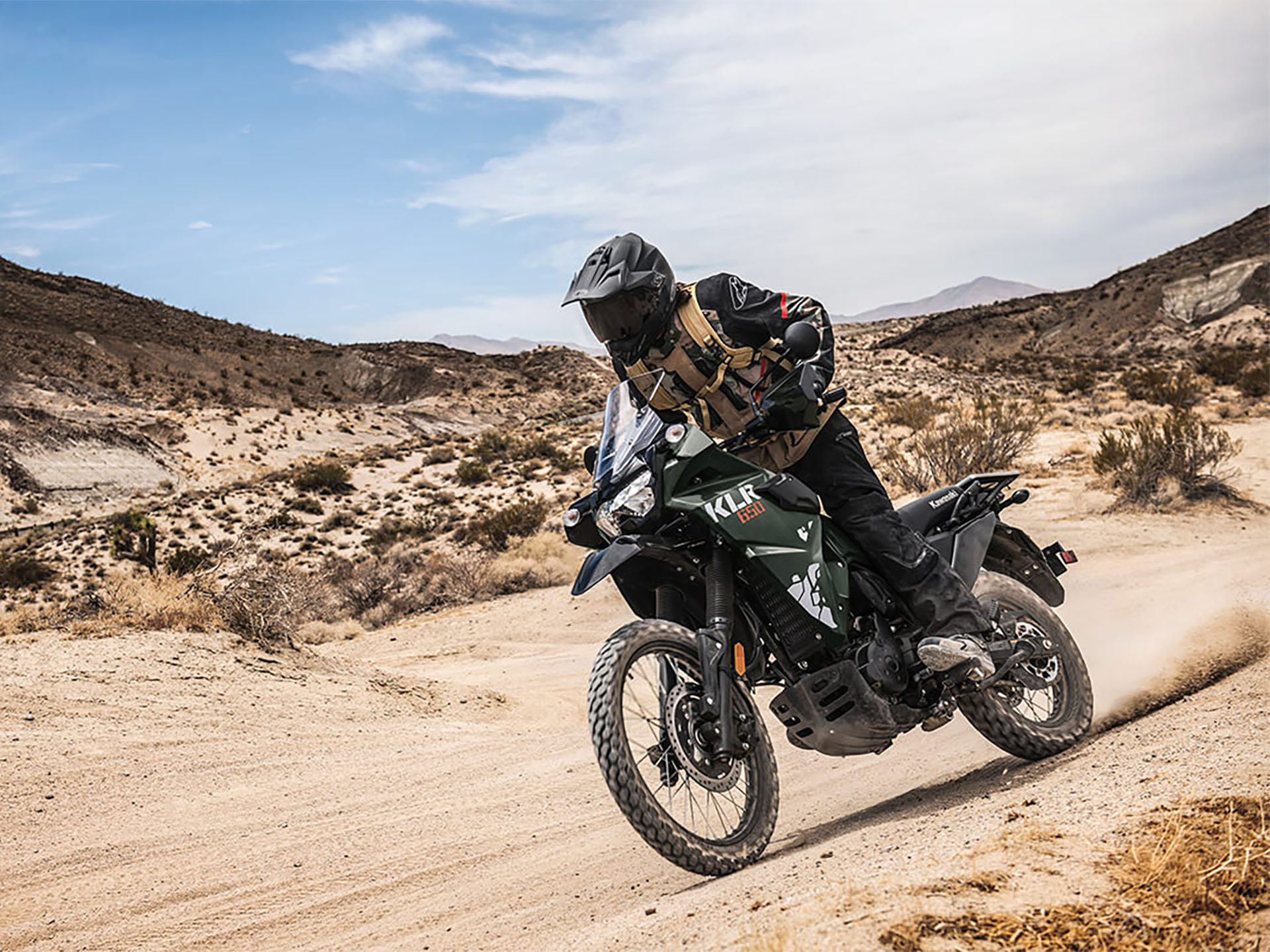 2025 Kawasaki KLR 650 in Fairview, Utah - Photo 8