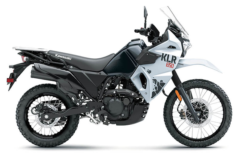 2025 Kawasaki KLR 650 ABS in Dayton, Ohio - Photo 1
