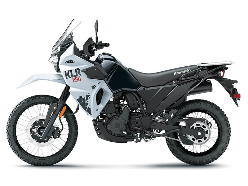 2025 Kawasaki KLR 650 ABS in Dayton, Ohio - Photo 2