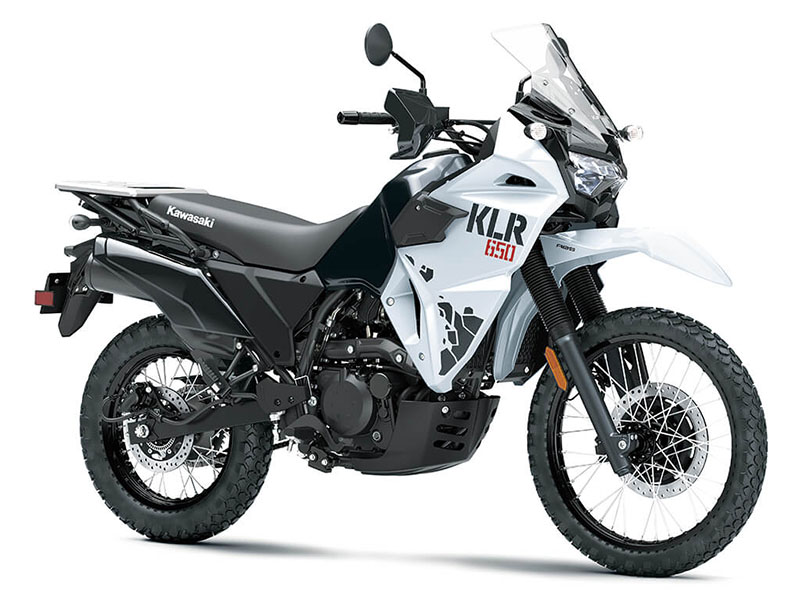 2025 Kawasaki KLR 650 ABS in Dayton, Ohio - Photo 3
