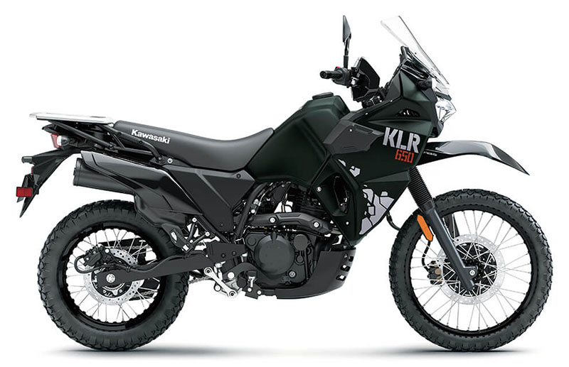 2025 Kawasaki KLR 650 ABS in Eugene, Oregon - Photo 1