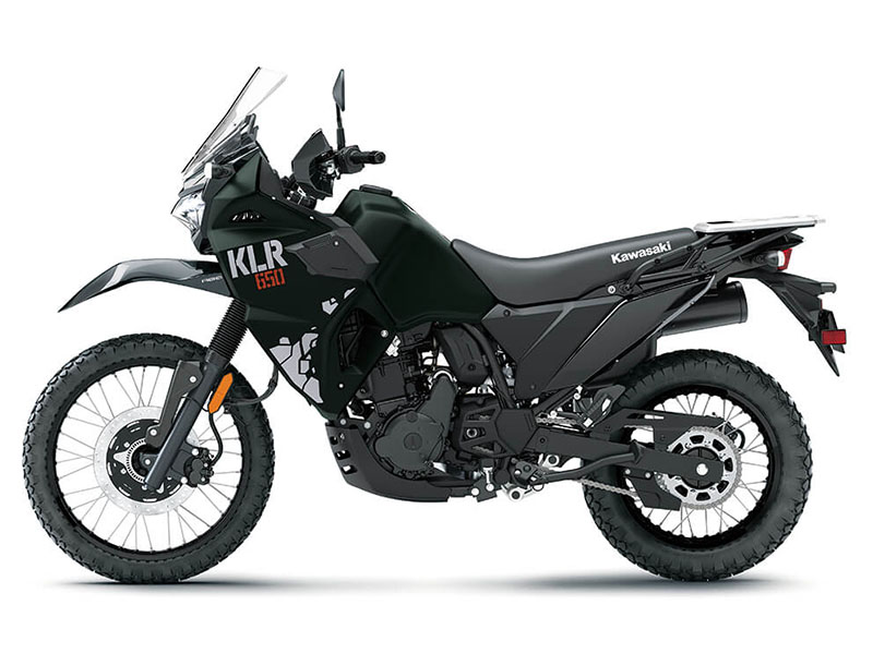 2025 Kawasaki KLR 650 ABS in Eugene, Oregon - Photo 2