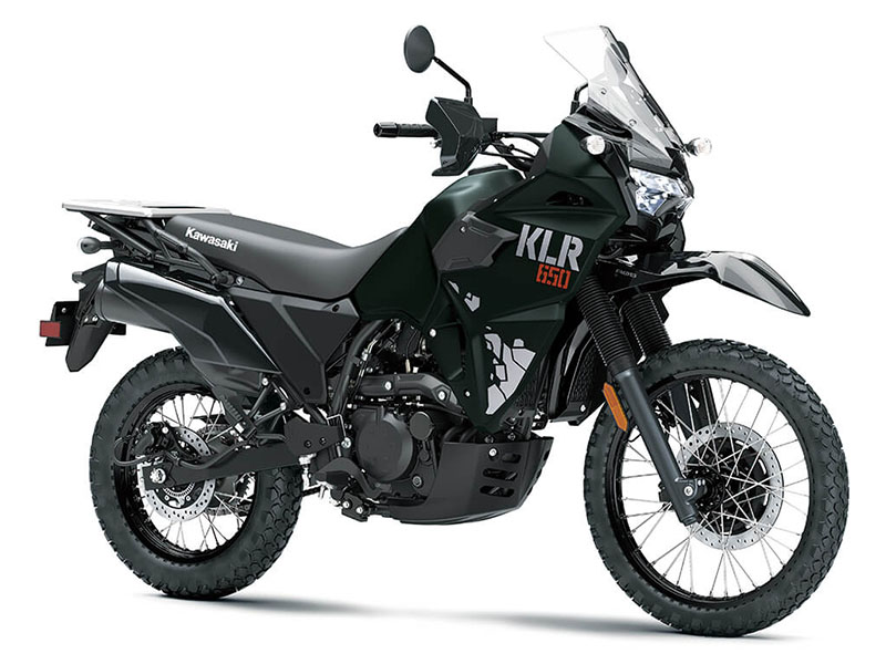 2025 Kawasaki KLR 650 ABS in Eugene, Oregon - Photo 3