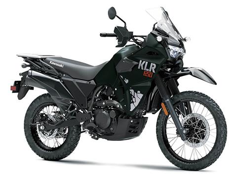 2025 Kawasaki KLR 650 ABS in Eugene, Oregon - Photo 3