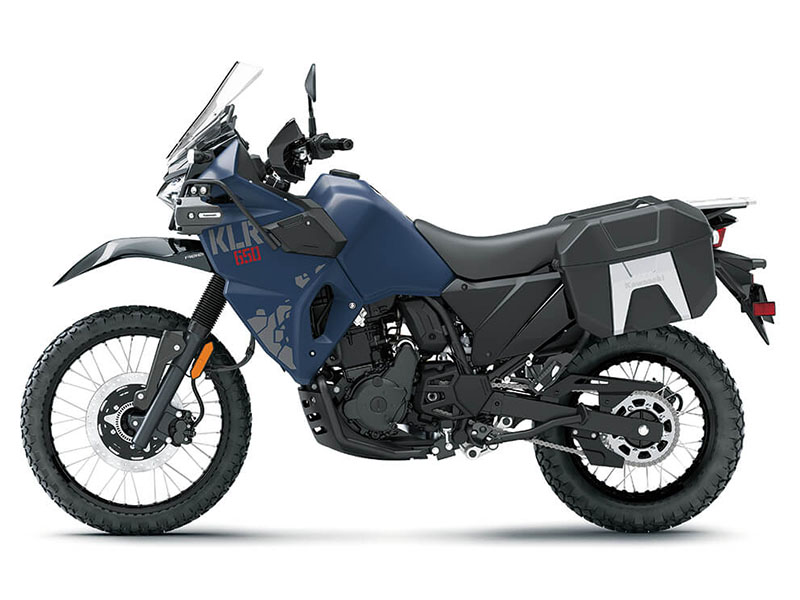 2025 Kawasaki KLR 650 Adventure ABS in Columbia, South Carolina - Photo 2