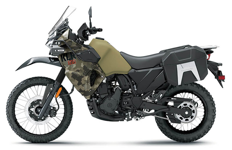 2025 Kawasaki KLR 650 Adventure ABS in North Bend, Oregon - Photo 2