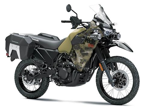 2025 Kawasaki KLR 650 Adventure ABS in North Bend, Oregon - Photo 3