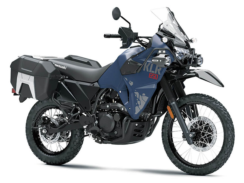 2025 Kawasaki KLR 650 Adventure ABS in Eugene, Oregon - Photo 3