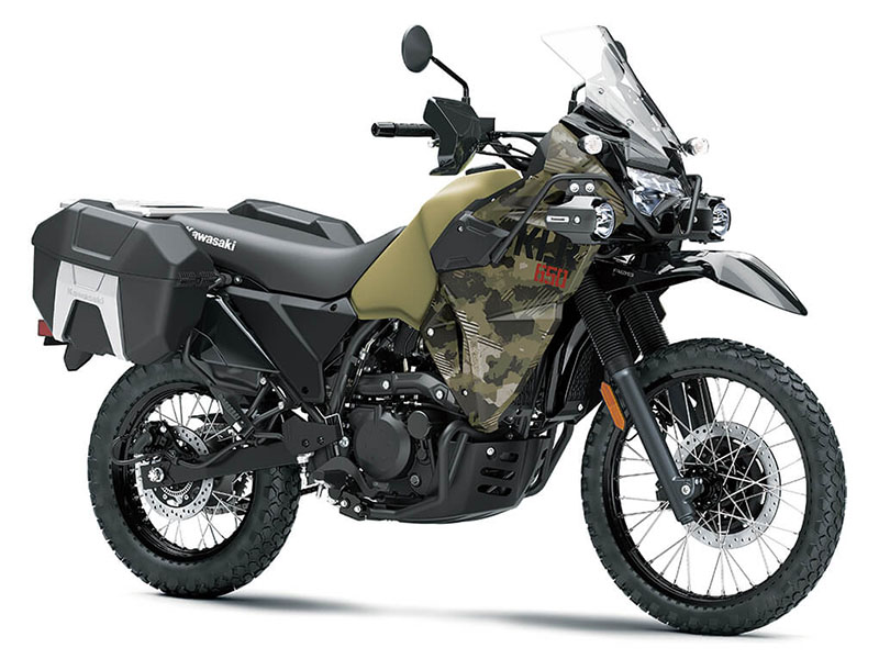 2025 Kawasaki KLR 650 Adventure ABS in Santa Maria, California - Photo 3
