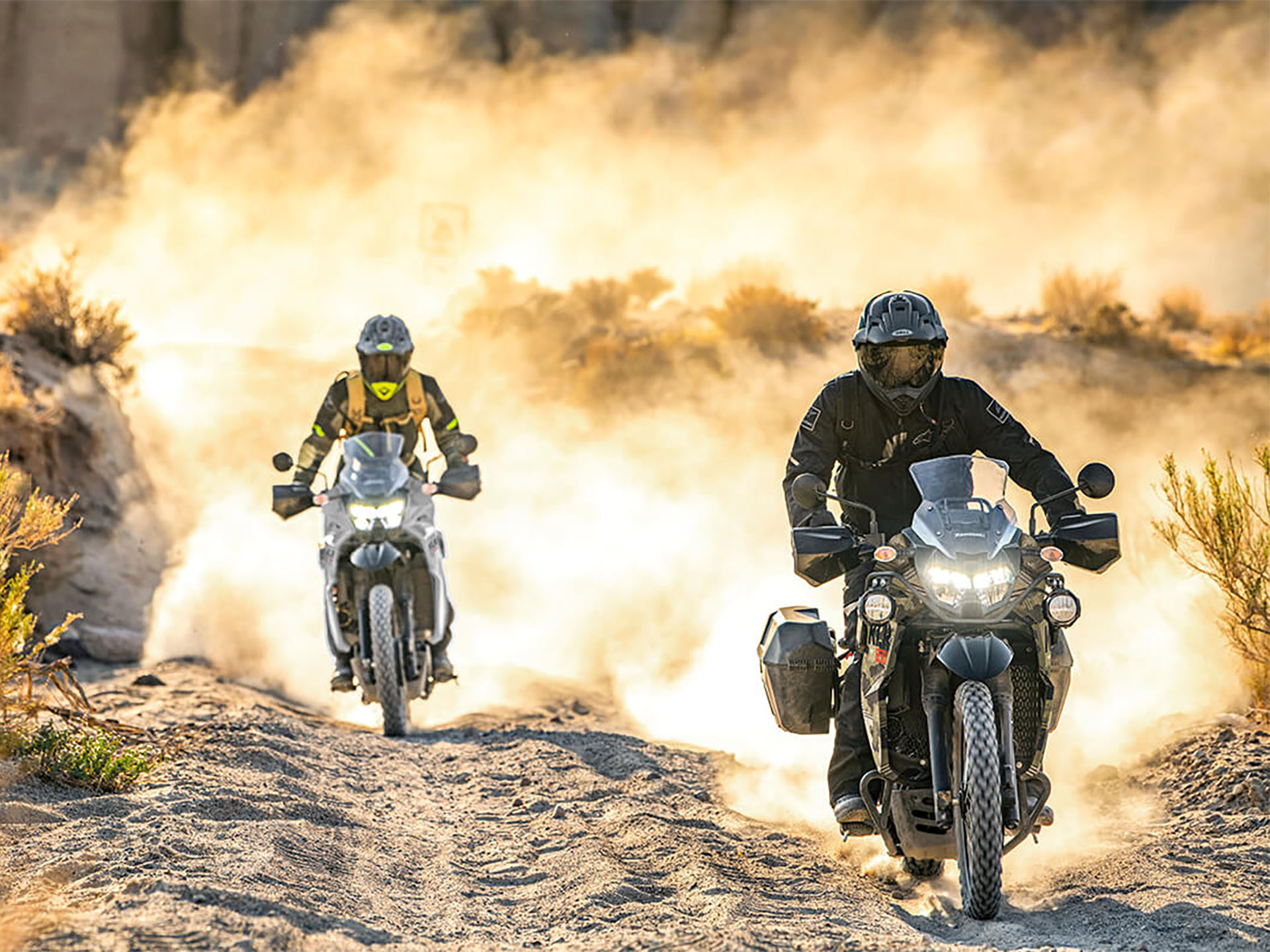 2025 Kawasaki KLR 650 Adventure ABS in Santa Maria, California - Photo 4
