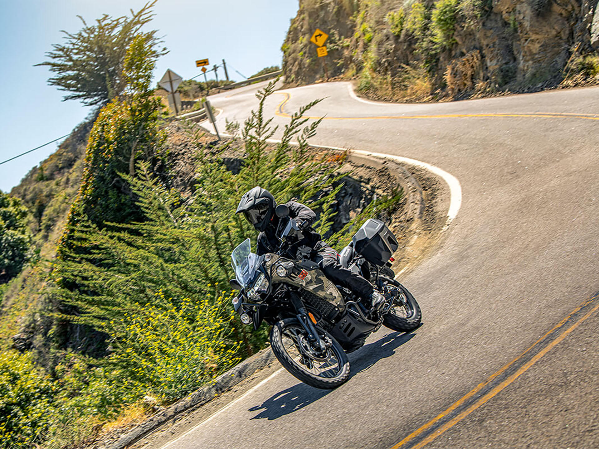 2025 Kawasaki KLR 650 Adventure ABS in Santa Maria, California - Photo 6