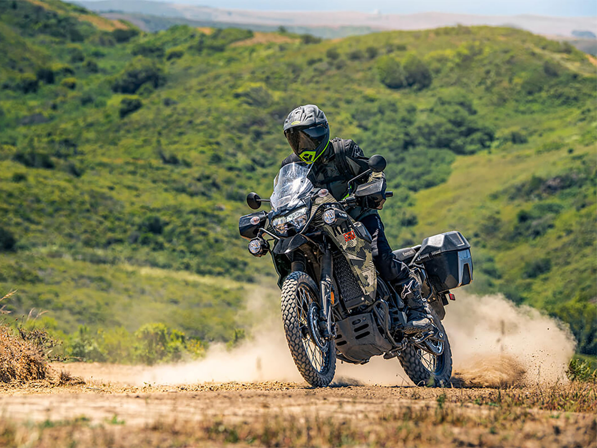 2025 Kawasaki KLR 650 Adventure ABS in Santa Maria, California - Photo 8