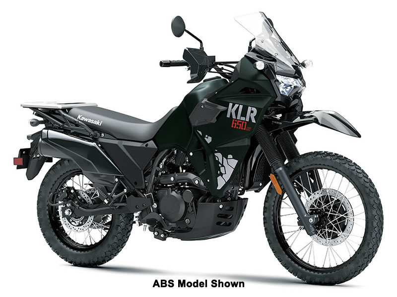 2025 Kawasaki KLR®650 S 6