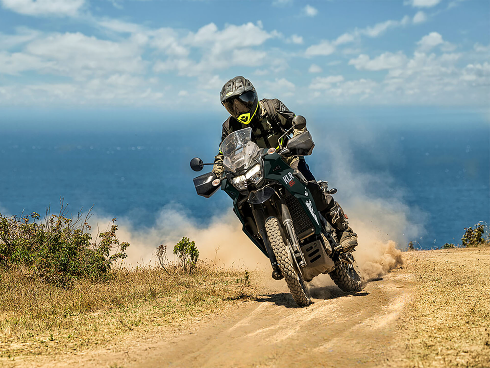 2025 Kawasaki KLR®650 S 7
