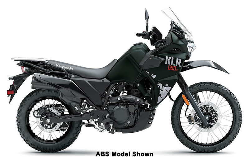 2025 Kawasaki KLR 650 S in Santa Maria, California - Photo 1