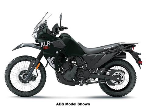 2025 Kawasaki KLR 650 S in Santa Maria, California - Photo 2