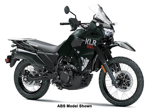 2025 Kawasaki KLR 650 S in Santa Maria, California - Photo 3