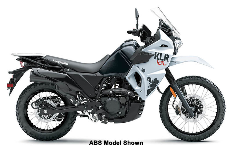 2025 Kawasaki KLR 650 S in Eugene, Oregon - Photo 1