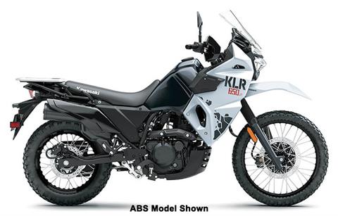 2025 Kawasaki KLR 650 S in Eugene, Oregon - Photo 1