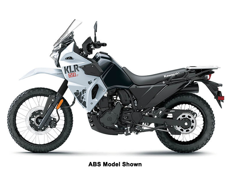 2025 Kawasaki KLR 650 S in Eugene, Oregon - Photo 2