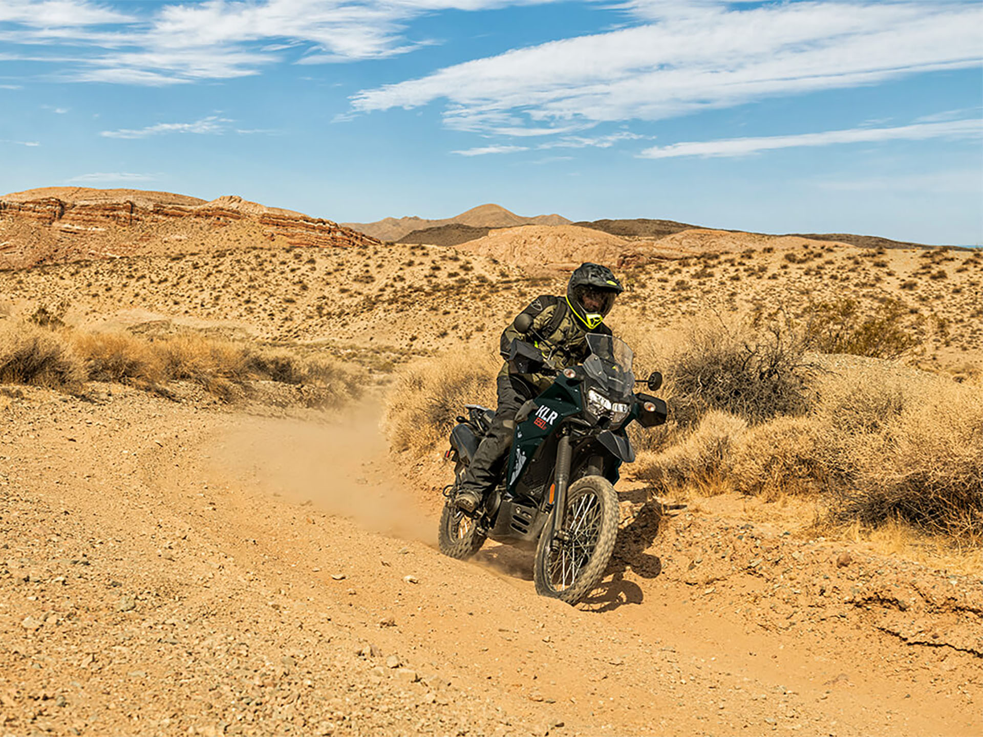 2025 Kawasaki KLR 650 S in Eugene, Oregon - Photo 6