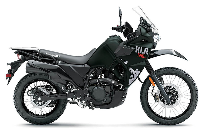 2025 Kawasaki KLR 650 S ABS in North Bend, Oregon - Photo 1