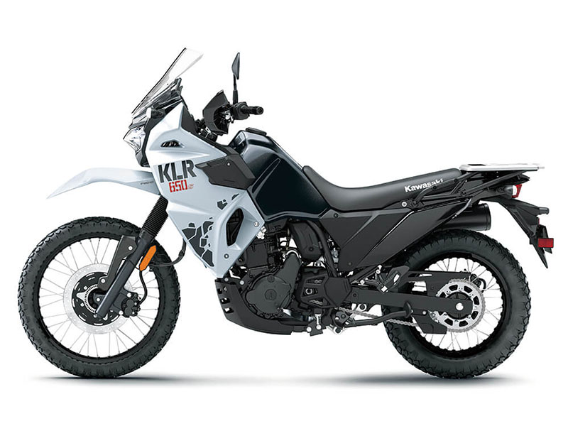 2025 Kawasaki KLR 650 S ABS in Fairview, Utah - Photo 2