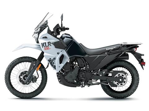2025 Kawasaki KLR 650 S ABS in Fairview, Utah - Photo 2