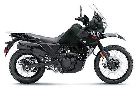 2025 Kawasaki KLR 650 S ABS in Santa Maria, California - Photo 1